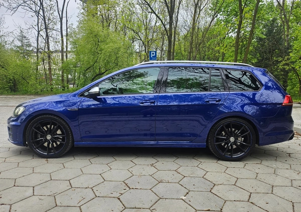 Volkswagen Golf cena 105000 przebieg: 108000, rok produkcji 2016 z Kraków małe 781